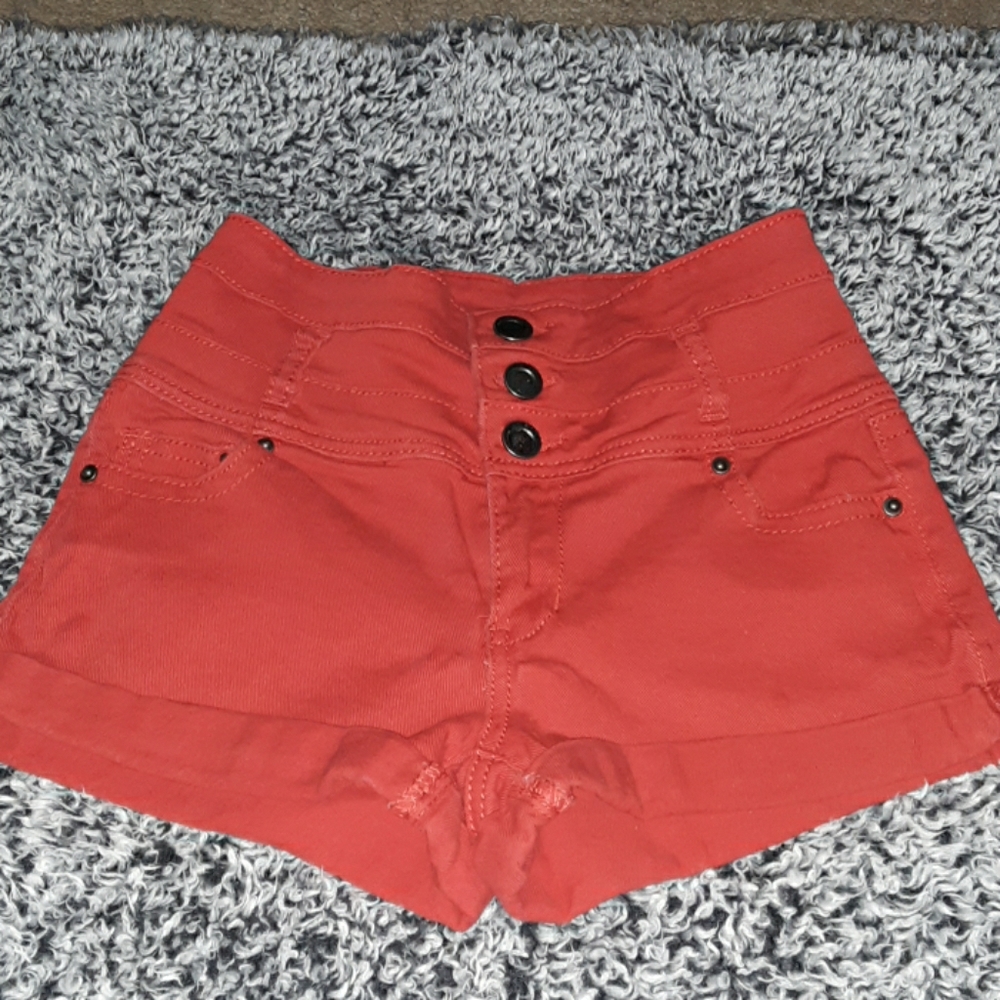 1st Kiss womens shorts